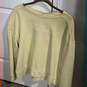 Yellow Del Sol sweater
